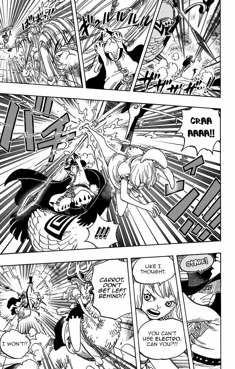 One Piece, Chapter 832 image 06